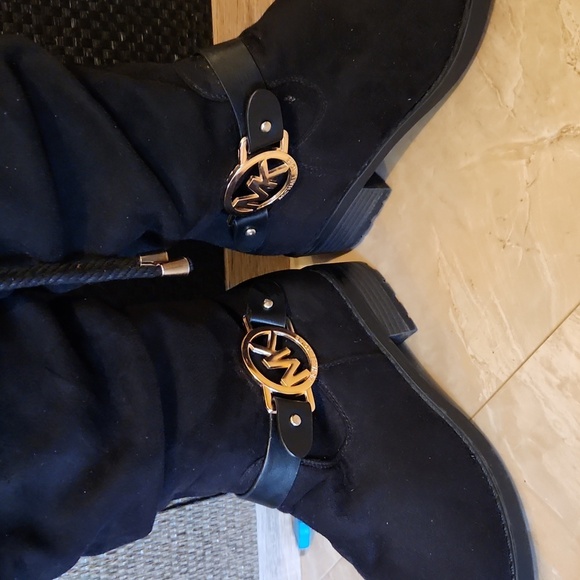 Michael Kors fur lined knee boots - Picture 4 of 13